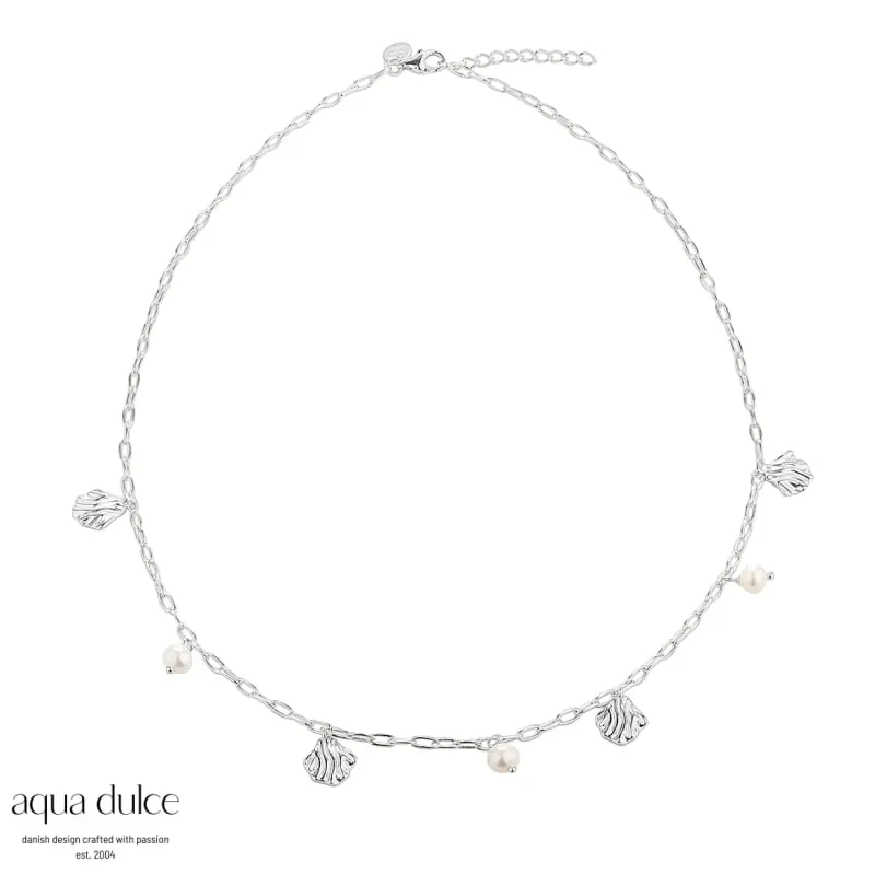 HULDA NECKLACE | SILVER — produktfoto