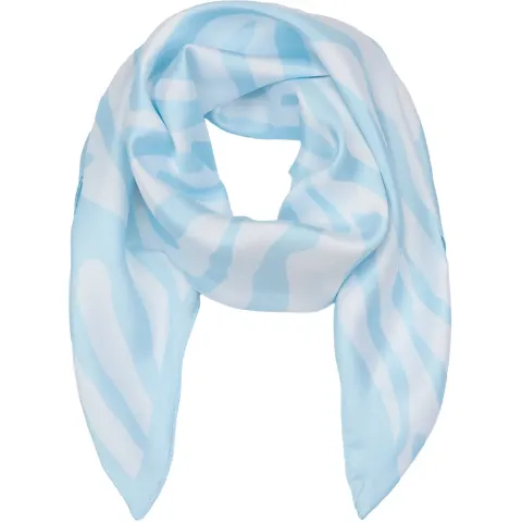 Marta du Chateau dame tørklæde MdcFinja BA-Scarf - LightBlue4059 — produktfoto