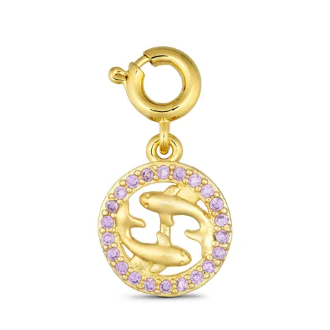 ANNEBRAUNER Pisces Charm (Fisk Stjernetegn) — produktfoto