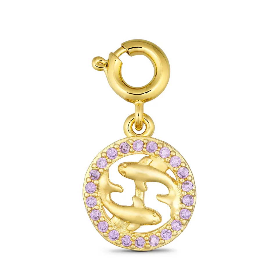 ANNEBRAUNER Pisces Charm (Fisk Stjernetegn) — produktfoto