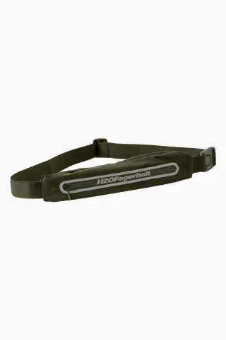 Run Runner Waist Bag - Dark Army - H2O Fagerholt — produktfoto