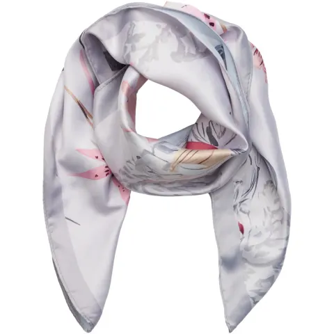Marta du Chateau dame tørklæde MdcFinja BA-Scarf - Grey3561 — produktfoto