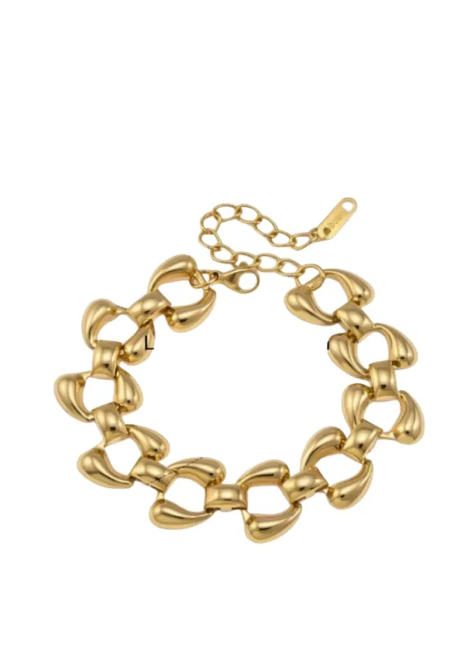 HALO LINK BRACELET | BAY — produktfoto