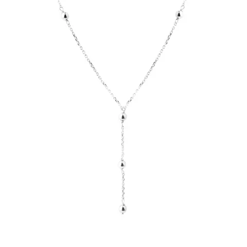 ALBA Y-NECKLACE | SILVER — produktfoto