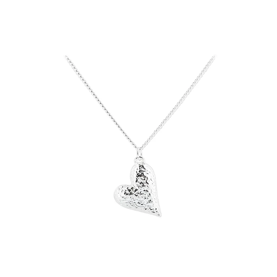 LOVE ME NECKLACE | SILVER — produktfoto