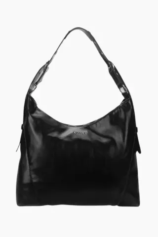 Ellie Crossbody Bag  - Black Shiny - Silfen Studio — produktfoto