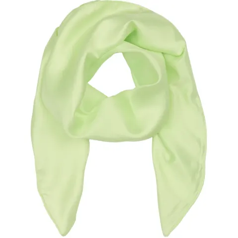 Marta du Chateau dame tørklæde MdcFinja BA-Scarf - Yellow/Green3136 — produktfoto