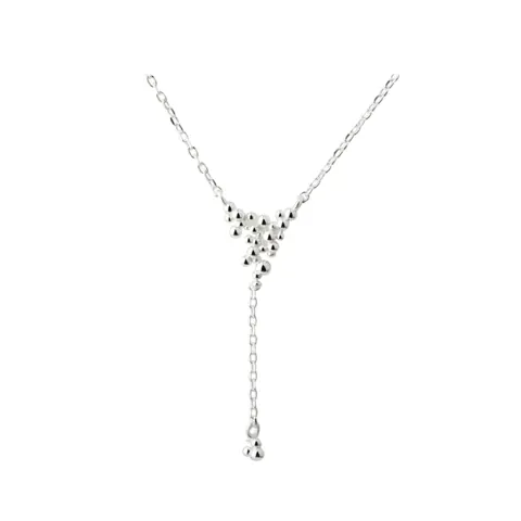 AYA NECKLACE | SILVER — produktfoto