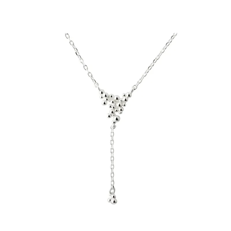 AYA NECKLACE | SILVER — produktfoto