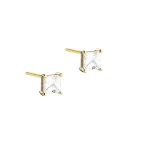 *EDGE MEDIUM EARSTUD |  GOLDEN — produktfoto
