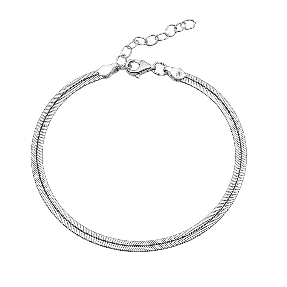 MALOU BRACELET | SILVER — produktfoto