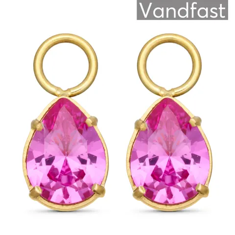 ANNEBRAUNER Water Drops Rose 18K Guldbelagt — produktfoto