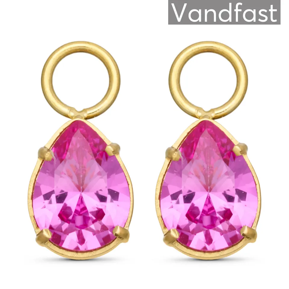 ANNEBRAUNER Water Drops Rose 18K Guldbelagt — produktfoto