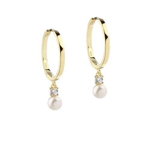 *DARLING BUBBELS MAREN HOOP | GOLDEN — produktfoto