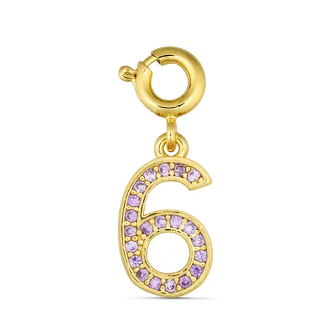 ANNEBRAUNER Number 6 Charm — produktfoto