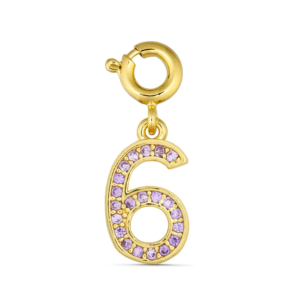 ANNEBRAUNER Number 6 Charm — produktfoto