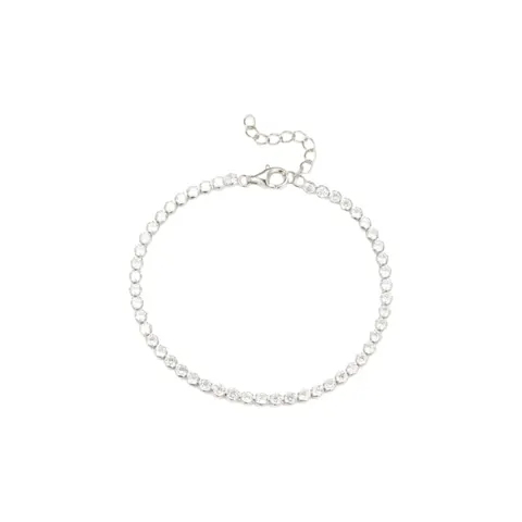 *TENNIS VINTAGE ROUND | SILVER — produktfoto
