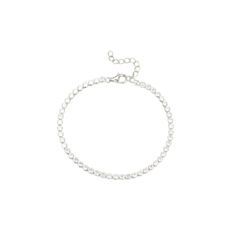 *TENNIS VINTAGE ROUND | SILVER — produktfoto