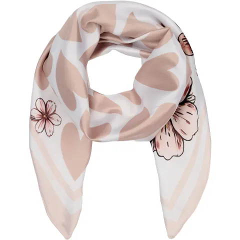 Marta du Chateau dame tørklæde MdcFinja BA-Scarf - Taupe4060 — produktfoto