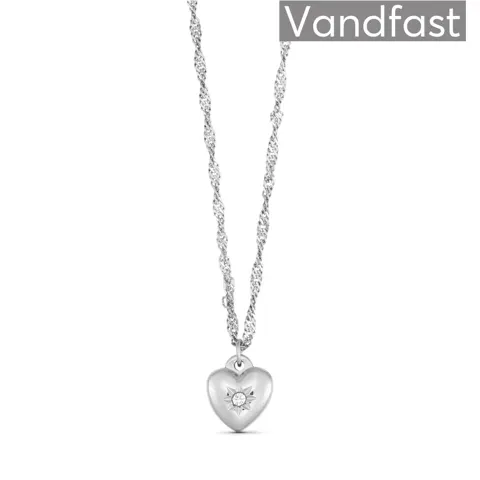 ANNEBRAUNER Zirconia Heart Halskæde — produktfoto