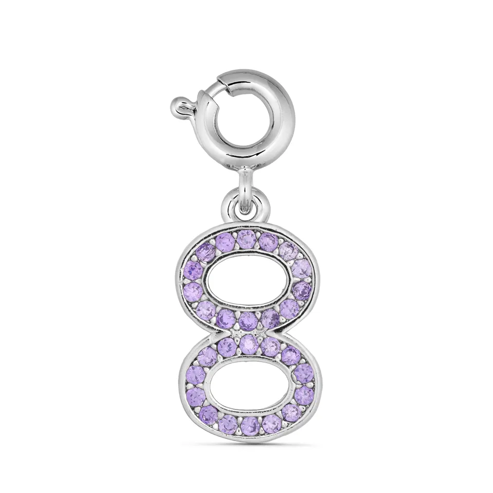 ANNEBRAUNER Number 8 Charm — produktfoto