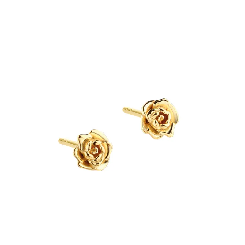 ROSE EARSTUD | GOLDEN — produktfoto