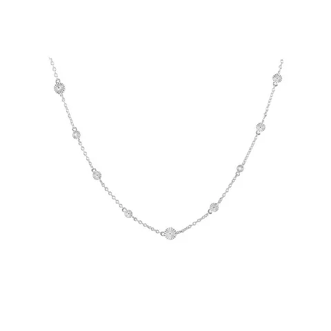 LINE NECKLACE | SILVER — produktfoto