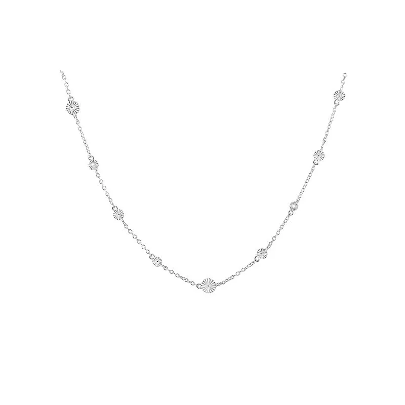 LINE NECKLACE | SILVER — produktfoto