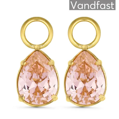 ANNEBRAUNER Water Drops Morganite 18K Guldbelagt — produktfoto