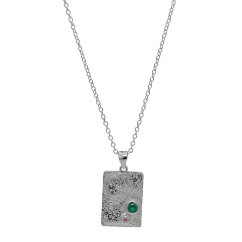 ANDREA NECKLACE | SILVER — produktfoto
