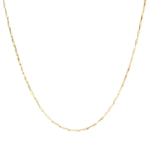 TWISTY NECKLACE | GOLDEN — produktfoto