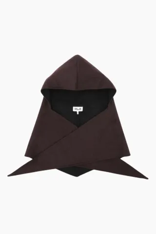Livy Scarf - Molé Brown - Baum und Pferdgarten — produktfoto