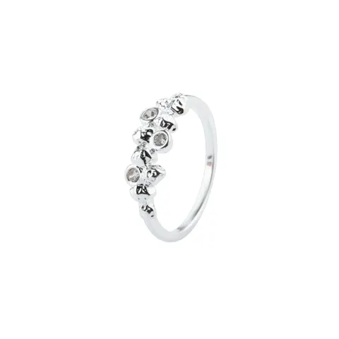 *DARLING ROCK RING - 54 | SILVER — produktfoto