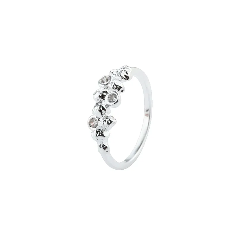 *DARLING ROCK RING - 54 | SILVER — produktfoto