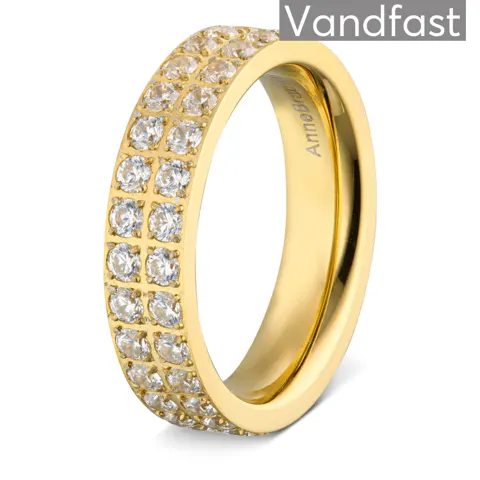 ANNEBRAUNER Alliance Ring 18K Guldbelagt — produktfoto