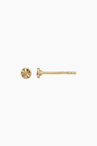 Tres Petit Etoile Earring - Gold - Stine A — produktfoto