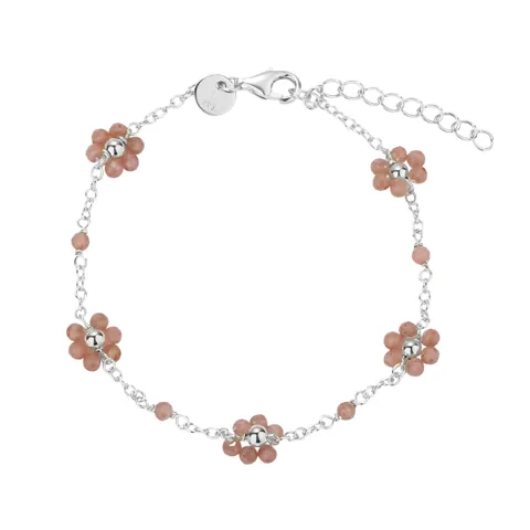 *DAISY ROSE BRACELET | SILVER — produktfoto