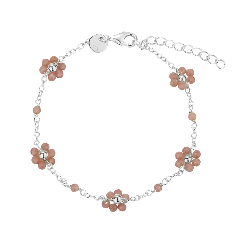 *DAISY ROSE BRACELET | SILVER — produktfoto