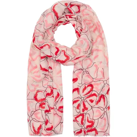 Marta du Chateau dame tørklæde MdcKaysa FA3841 - Rosa — produktfoto