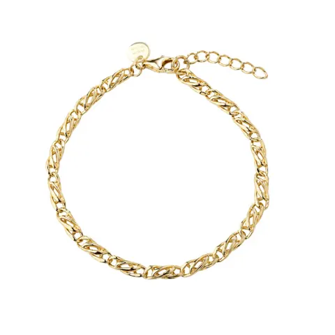 EDNA BRACELET | GOLDEN — produktfoto