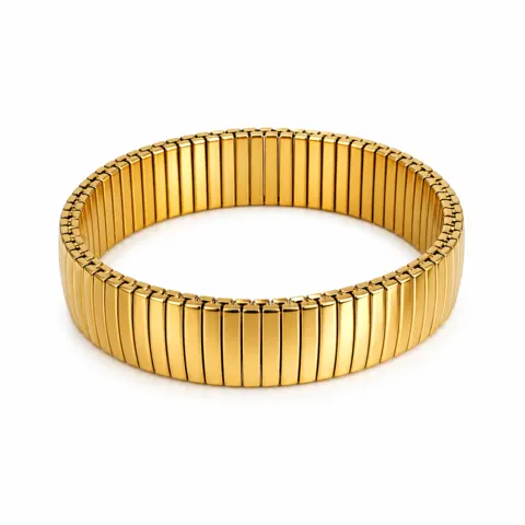 FLOWY ELASTIC BRACELET-SMALL | BAY — produktfoto