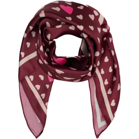 Marta du Chateau dame tørklæde MdcFinja BA-Scarf - Red4250 — produktfoto