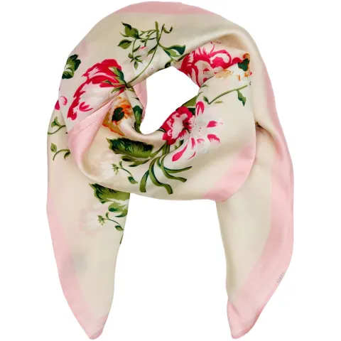 Marta du Chateau dame tørklæde MdcJuline FA-Scarf - Rosa31221 — produktfoto