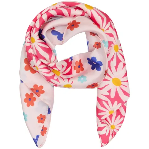 Marta du Chateau dame tørklæde MdcJuline FA-Scarf - Pink31222 — produktfoto