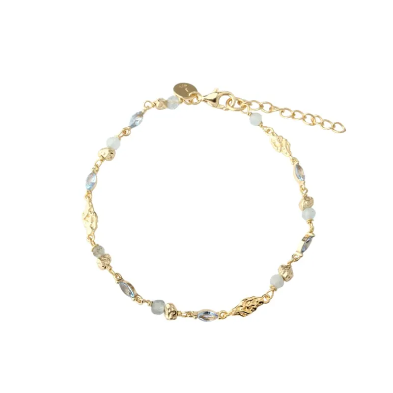 SINNA BRACELET | GOLDEN — produktfoto