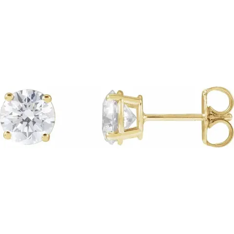 14k Guld Diamantørering 3ct — produktfoto