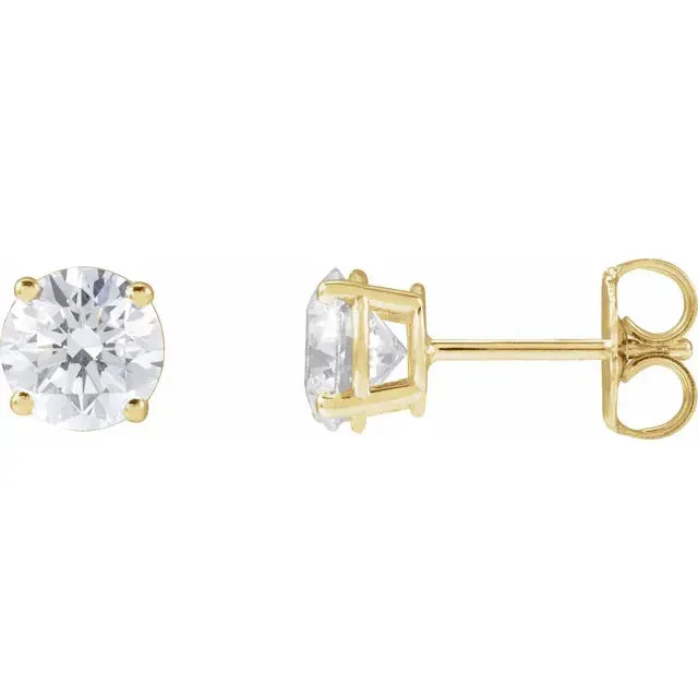 14k Guld Diamantørering 2ct — produktfoto