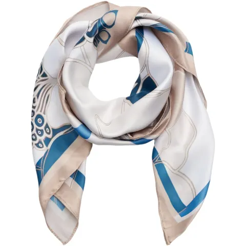 Marta du Chateau dame tørklæde MdcFinja BA-Scarf - Taupe3559 — produktfoto
