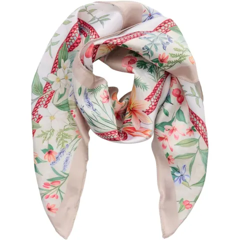 Marta du Chateau dame tørklæde MdcFinja BA-Scarf - Taupe3325 — produktfoto