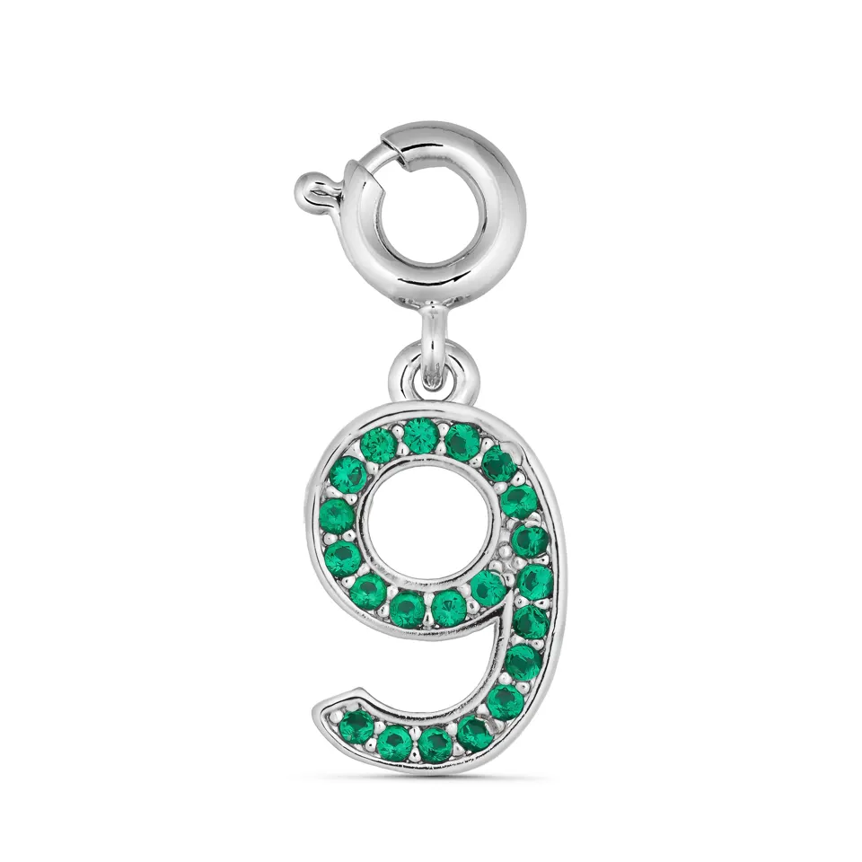 ANNEBRAUNER Number 9 Charm — produktfoto